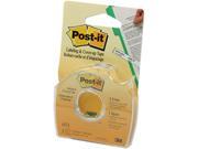 Post it 651 Removable Cover Up Tape Non Refillable 1 6 x 700 Roll