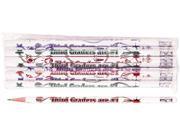 Moon Products 7863B Decorated Wood Pencil Third Graders Are 1 HB 2 WE Brl Dozen