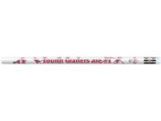 Moon Products 7864B Decorated Wood Pencil Fourth Graders Are 1 HB 2 WE Brl Dozen