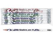Moon Products 7865B Decorated Wood Pencil Fifth Graders Are 1 HB 2 WE Brl Dozen