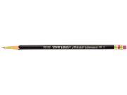 Paper Mate 2254 Mirado Black Warrior Woodcase Pencil HB 2 Black Matte Barrel Dozen