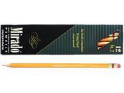 Paper Mate 2097 Mirado Woodcase Pencil HB 2 Yellow Barrel Dozen