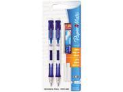 Paper Mate 56047PP Clear Point Mechanical Pencil 0.70 mm Assorted 2 Set