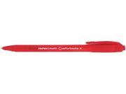 Paper Mate 6320187 ComfortMate Ballpoint Retractable Pen Red Ink Medium Dozen