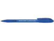 Paper Mate 6360187 ComfortMate Ballpoint Retractable Pen Blue Ink Fine Dozen