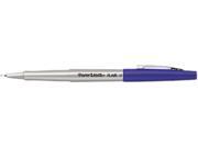 Paper Mate 8310152 Flair Porous Point Stick Free Flowing Liquid Pen Blue Ink Ultra Fine Dozen