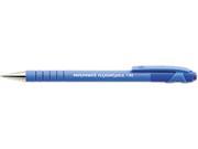 Paper Mate 9560131 FlexGrip Ultra Ballpoint Retractable Pen Blue Ink Fine Dozen