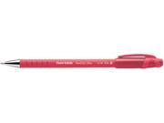 Paper Mate 9620131 FlexGrip Ultra Ballpoint Stick Pen Red Ink Medium Dozen