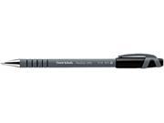 Paper Mate 9630131 FlexGrip Ultra Ballpoint Stick Pen Black Ink Medium Dozen