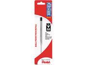 Pentel BKC10BPA Refill for Client Pen Medium Black Ink