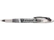 Paper Mate 21001BH Liquid Flair Porous Point Stick Pen Black Ink Medium Dozen
