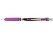 Pentel BL77 V EnerGel RTX Roller Ball Retractable Gel Pen Violet Ink Medium