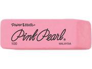 Paper Mate 70520 Pink Pearl Eraser Medium 24 Box