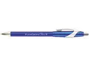 Paper Mate 85581 FlexGrip Elite Ballpoint Retractable Pen Blue Ink Medium Dozen