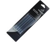 Parker 3011031PP Refill Cartridge for Permanent Ink Fountain Pens Black Ink 5 Pack