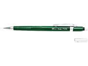 Pentel P205D Sharp Mechanical Drafting Pencil 0.50 mm Green Barrel