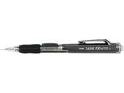 Pentel PD255A Side FX Mechanical Pencil 0.50 mm Black Barrel