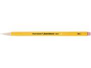 Paper Mate 3030131 Sharpwriter Mechanical Pencil HB 0.70 mm Yellow Barrel Dozen