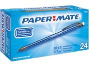 Paper Mate 74405 Write Bros Mechanical Pencil 0.70 mm Assorted 24 per Pack