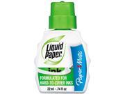 Paper Mate Liquid Paper 7470115 Pen Ink Correction Fluid 22 ml Bottle White