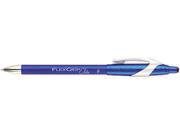Paper Mate 85583 FlexGrip Elite Ballpoint Retractable Pen Blue Ink Fine Dozen