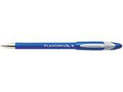 Paper Mate 85586 FlexGrip Elite Ballpoint Stick Pen Blue Ink Medium Dozen