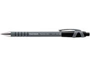 Paper Mate 9580131 FlexGrip Ultra Ballpoint Retractable Pen Black Ink Fine Dozen