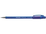 Paper Mate 9610131 FlexGrip Ultra Ballpoint Stick Pen Blue Ink Medium Dozen