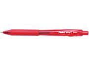 Pentel BK440 B WOW! Ballpoint Retractable Pen Red Ink Medium Dozen
