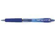 Pilot 15002 Precise Roller Ball Retractable Gel Pen Blue Ink Fine Dozen