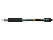 Pilot 31002 G2 Gel Roller Ball Pen Retractable Black Ink 0.5mm Extra Fine Dozen