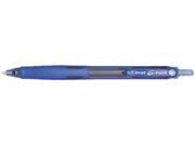 Pilot 31507 G Knock BeGreen Gel Roller Ball Pen Retractable Blue Ink 0.7mm Fine Dozen