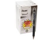 Pentel BK440ASW US WOW! Ballpoint Retractable Pen Black Ink Medium 36 per Pack