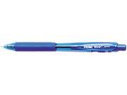 Pentel BK440 C WOW! Ballpoint Retractable Pen Blue Ink Medium Dozen