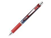Pentel BLN75 B EnerGel RTX Roller Ball Retractable Gel Pen Red Ink Micro Needle
