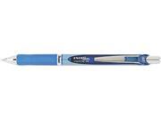 Pentel BLN77 C EnerGel RTX Roller Ball Retractable Gel Pen Needle Tip Blue Ink Medium