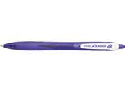 Pilot 32371 RexGrip BeGreen Ballpoint Retractable Pen Blue Ink Medium Dozen