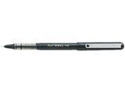 Pilot 35112 VBall Roller Ball Stick Pen Liquid Ink Black Ink Fine Point Dozen