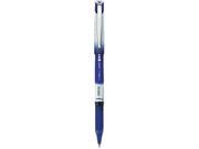 Pilot 35471 VBall Grip Roller Ball Stick Pen; Liquid Ink; Blue Ink; Extra Fine Dozen