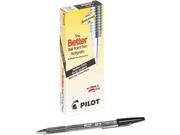 Pilot 35711 Better Ballpoint Stick Pen Black Ink Medium Dozen