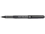 Pilot 53206 VBall Roller Ball Stick Pen Liquid Ink Black Ink Extra Fine Dozen
