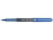 Pilot 53207 VBall Roller Ball Stick Pen Liquid Ink Blue Ink Extra Fine Dozen