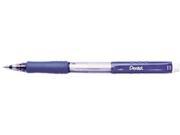 Pentel QE415C Twist Erase EXPRESS Mechanical Pencil 0.5 mm Blue Barrel