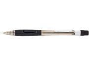 Pentel PD345TA Quicker Clicker Mechanical Pencil 0.50 mm Transparent Smoke Barrel