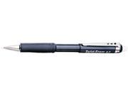 Pentel QE517A Twist Erase III Mechanical Pencil HB 2 Pencil Grade 0.7 mm Black Barrel 1 Each