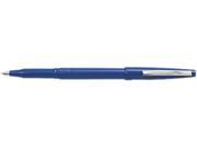 Pentel R100 C Rolling Writer Roller Ball Capped Pen Blue Ink Medium Dozen
