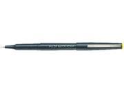 Pilot 11001 Razor Point Porous Point Stick Pen Black Ink Extra Fine Dozen