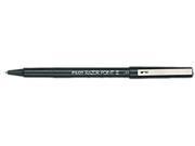 Pilot 11009 Razor Point II Porous Point Stick Pen Black Ink Ultra Fine Dozen