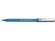 Pilot 11003 Razor Point II Porous Point Stick Pen Blue Ink Ultra Fine Dozen