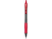Pilot 31258 G2 Gel Roller Ball Pen Retractable Red Ink 1.0mm Bold Dozen